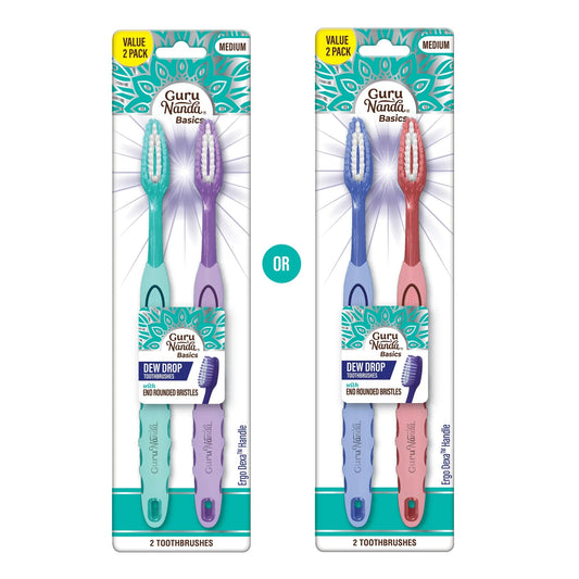 Dew Drop Toothbrushes ( 2 Pack)