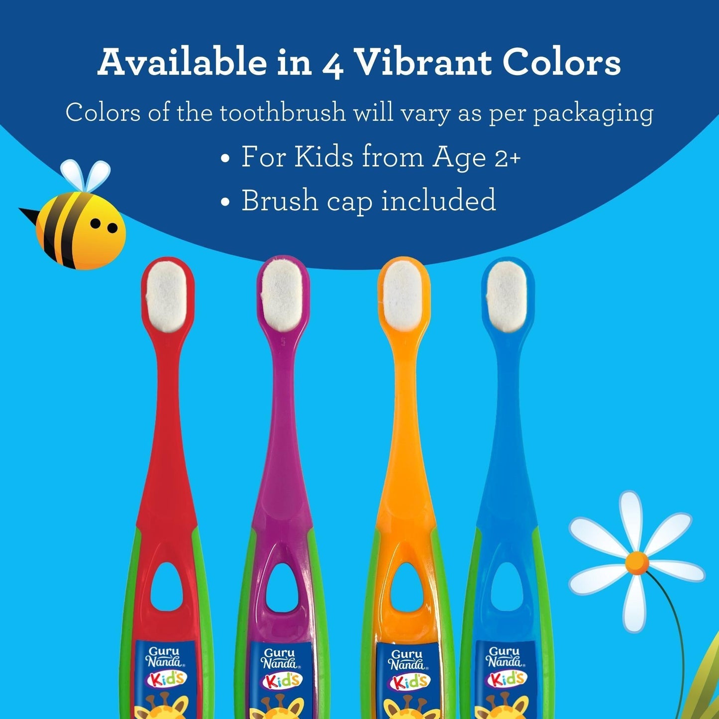 Kids Butter on Gums Toddler Toothbrush Set with Timer